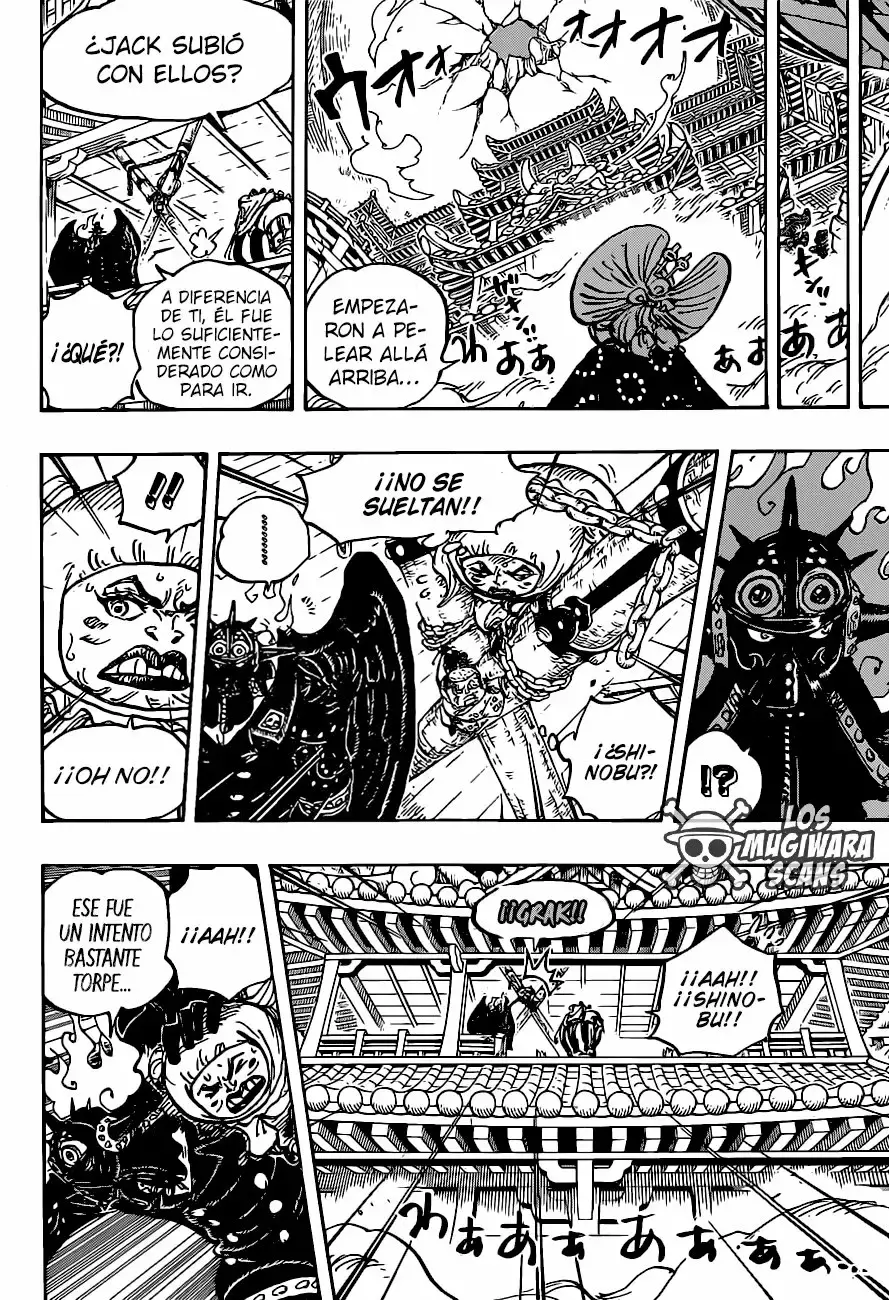 One Piece Capitulo 988.5 página 6