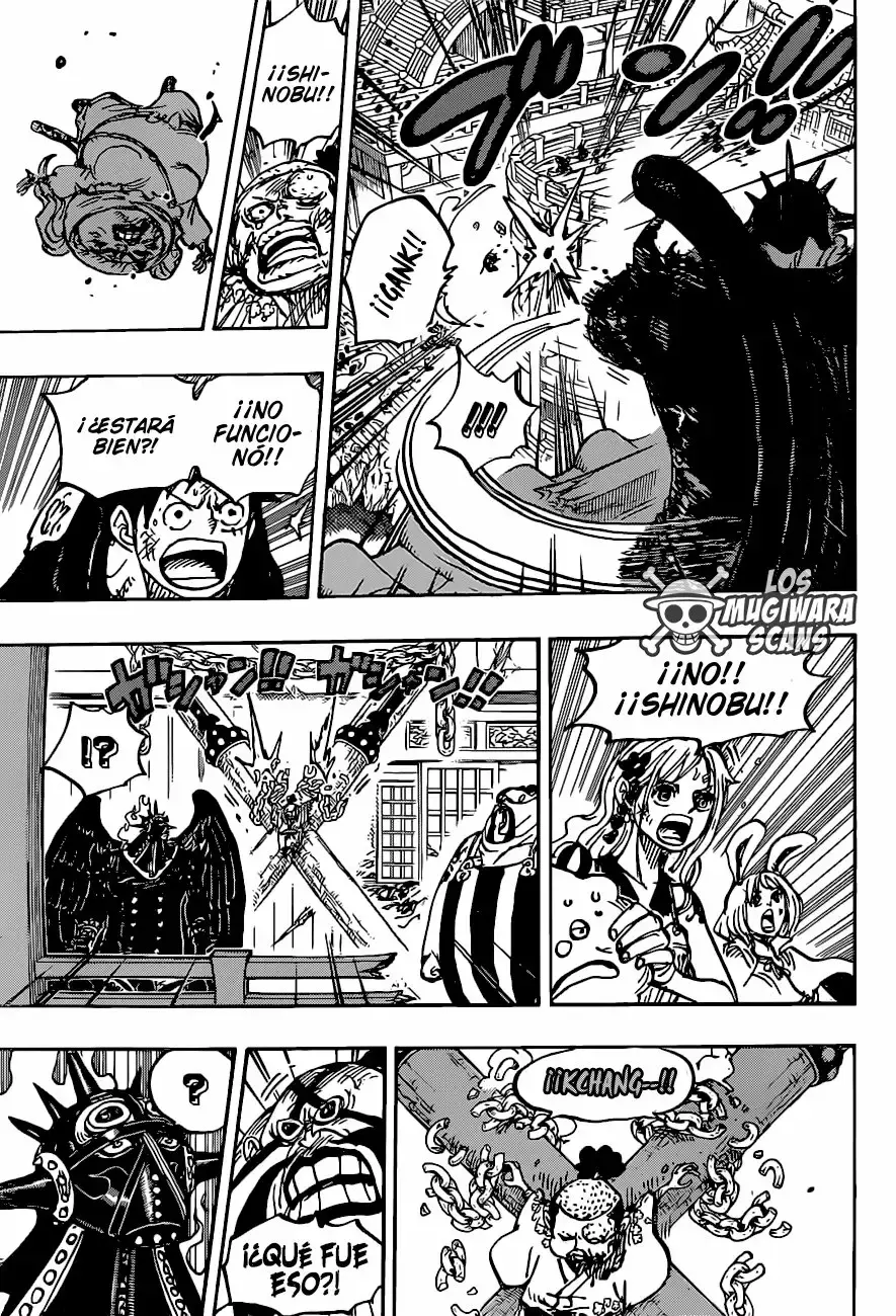 One Piece Capitulo 988.5 página 7