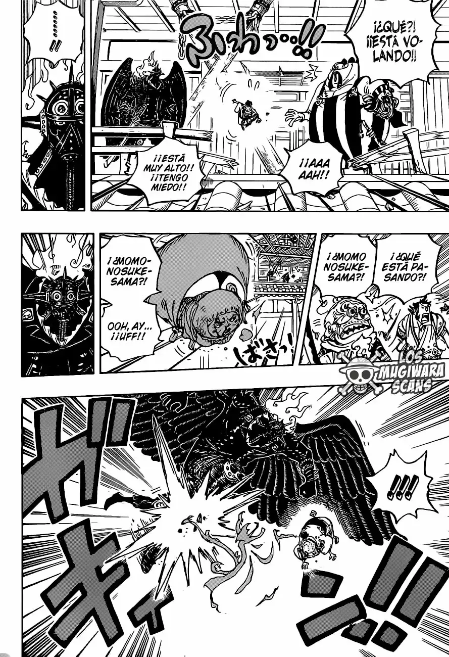 One Piece Capitulo 988.5 página 8