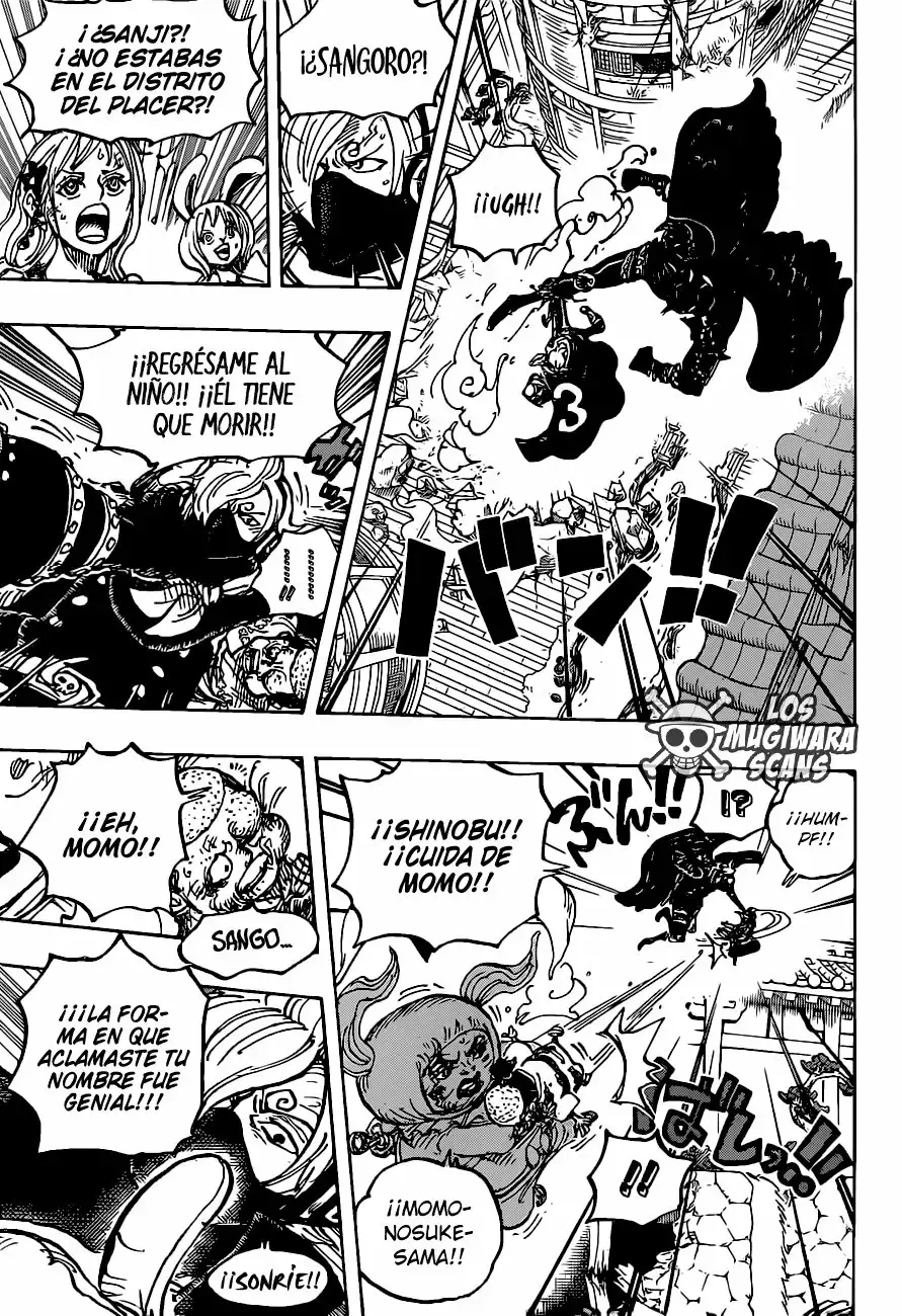 One Piece Capitulo 988: "Les Hice Esperar" página 10