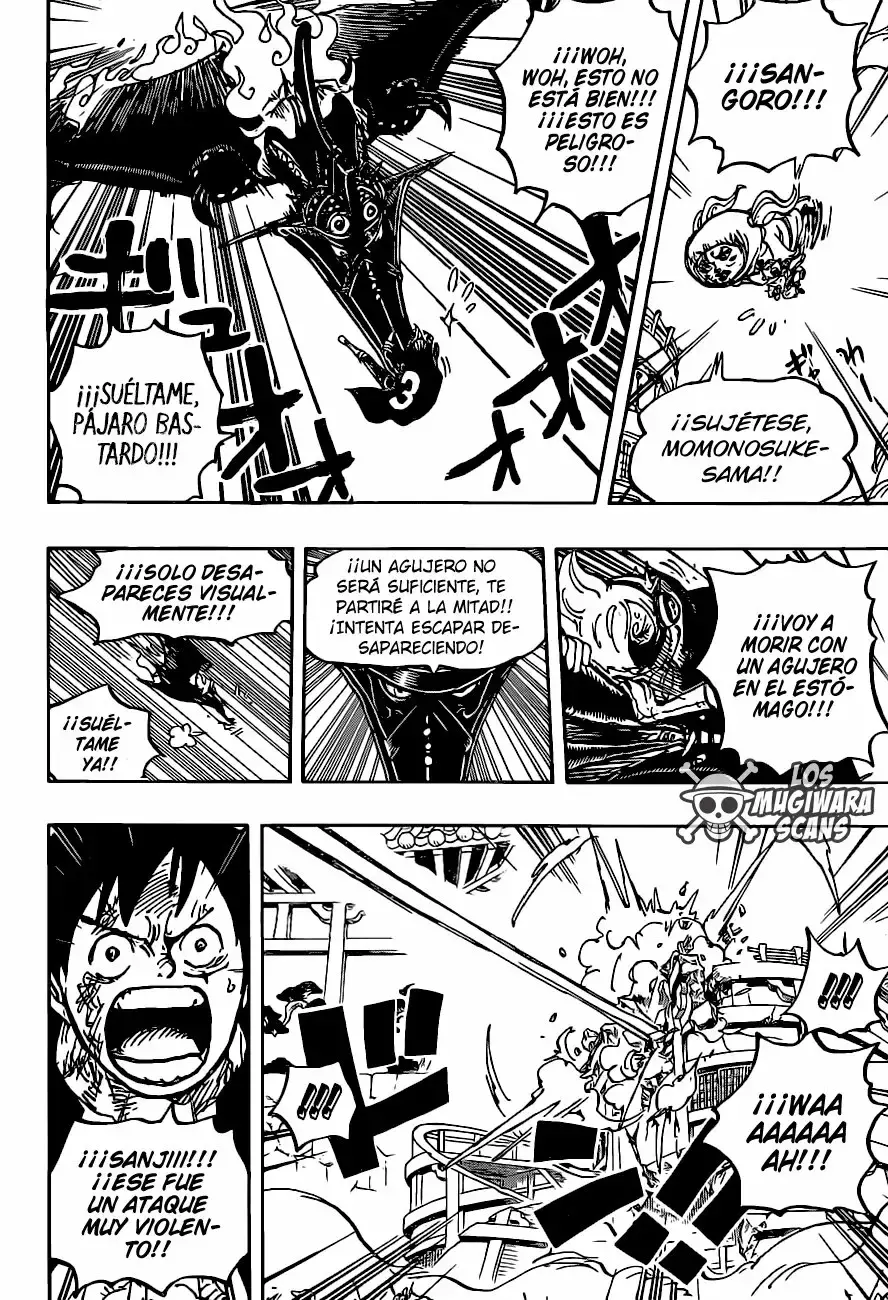 One Piece Capitulo 988: "Les Hice Esperar" página 11