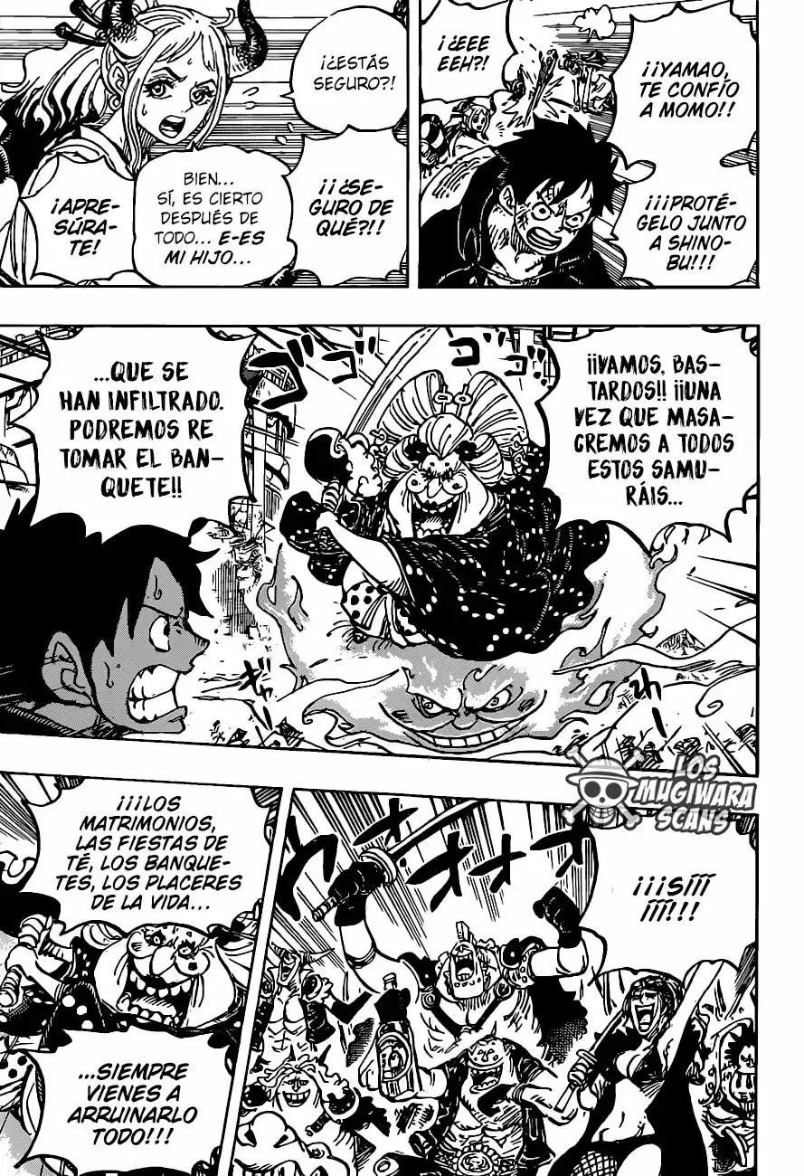 One Piece Capitulo 988: "Les Hice Esperar" página 12