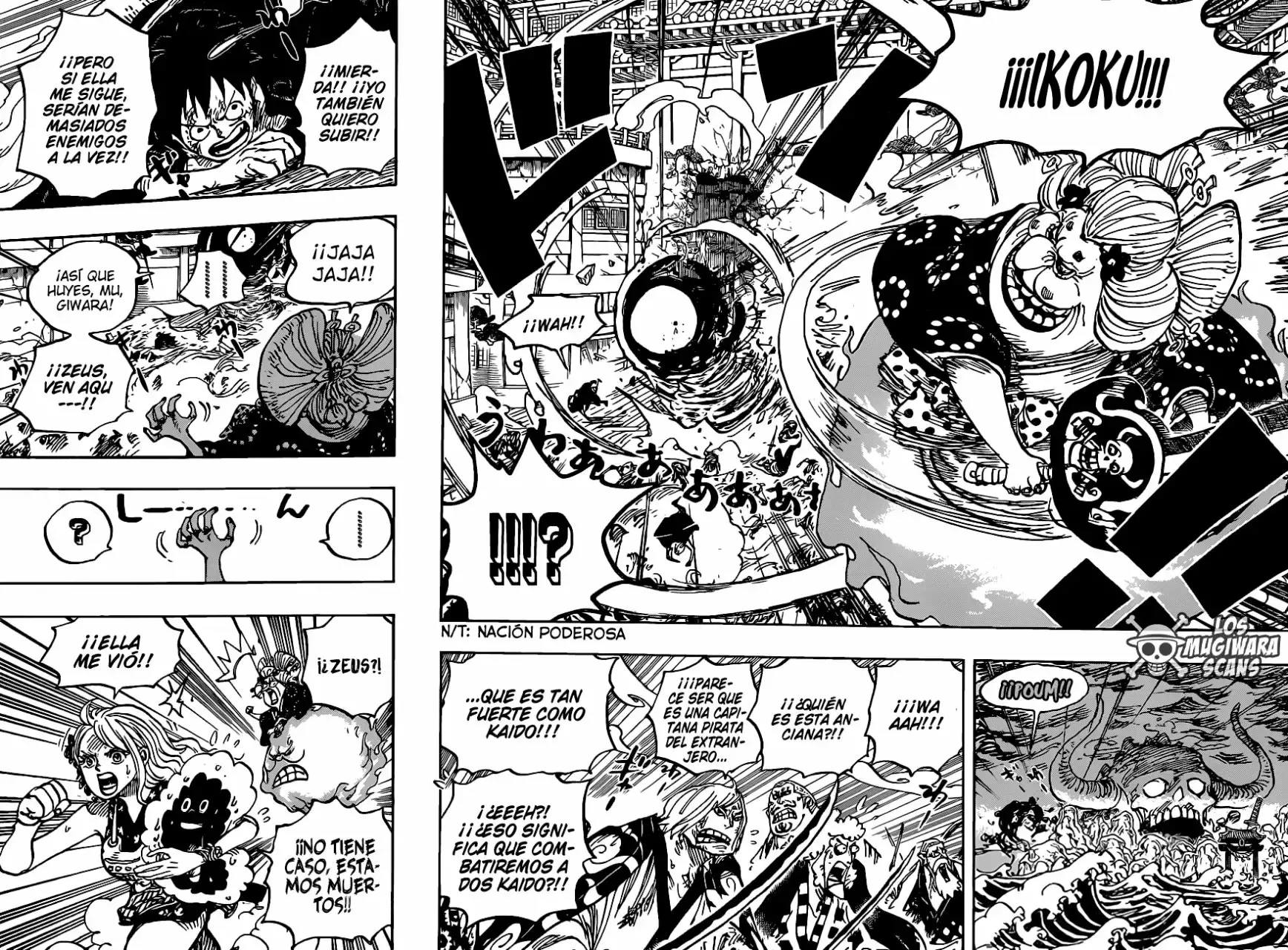 One Piece Capitulo 988: "Les Hice Esperar" página 13