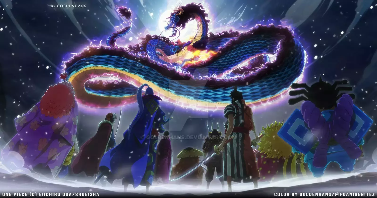 One Piece Capitulo 988: "Les Hice Esperar" página 17