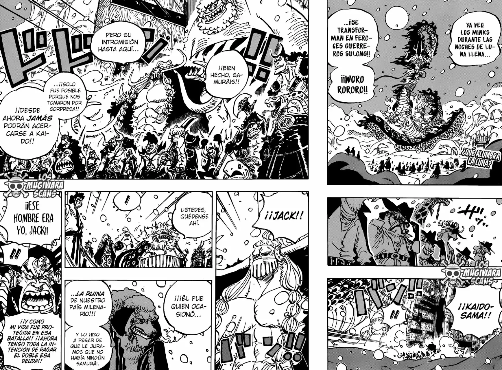 One Piece Capitulo 988: "Les Hice Esperar" página 4