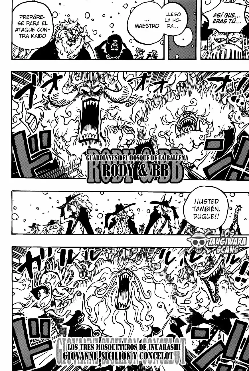 One Piece Capitulo 988: "Les Hice Esperar" página 5