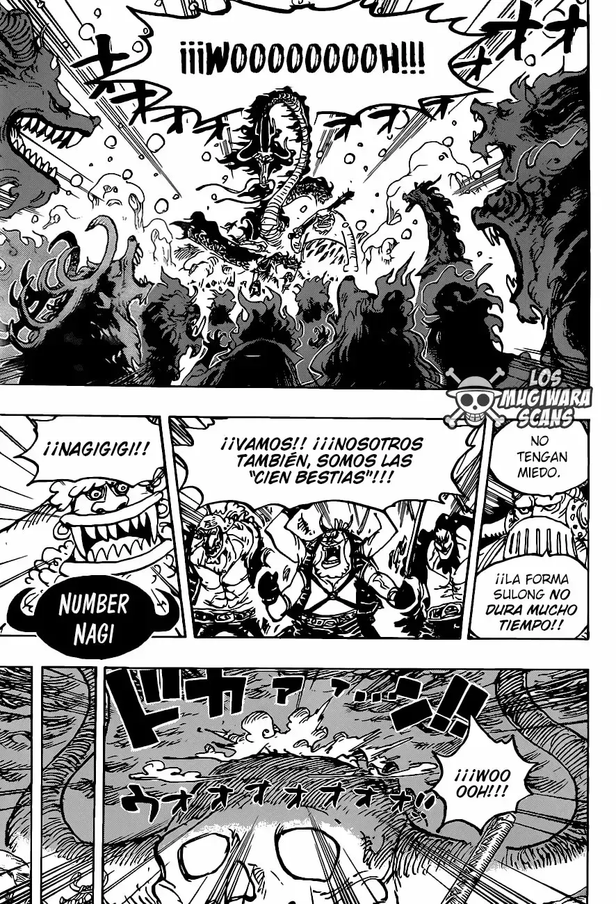 One Piece Capitulo 988: "Les Hice Esperar" página 6