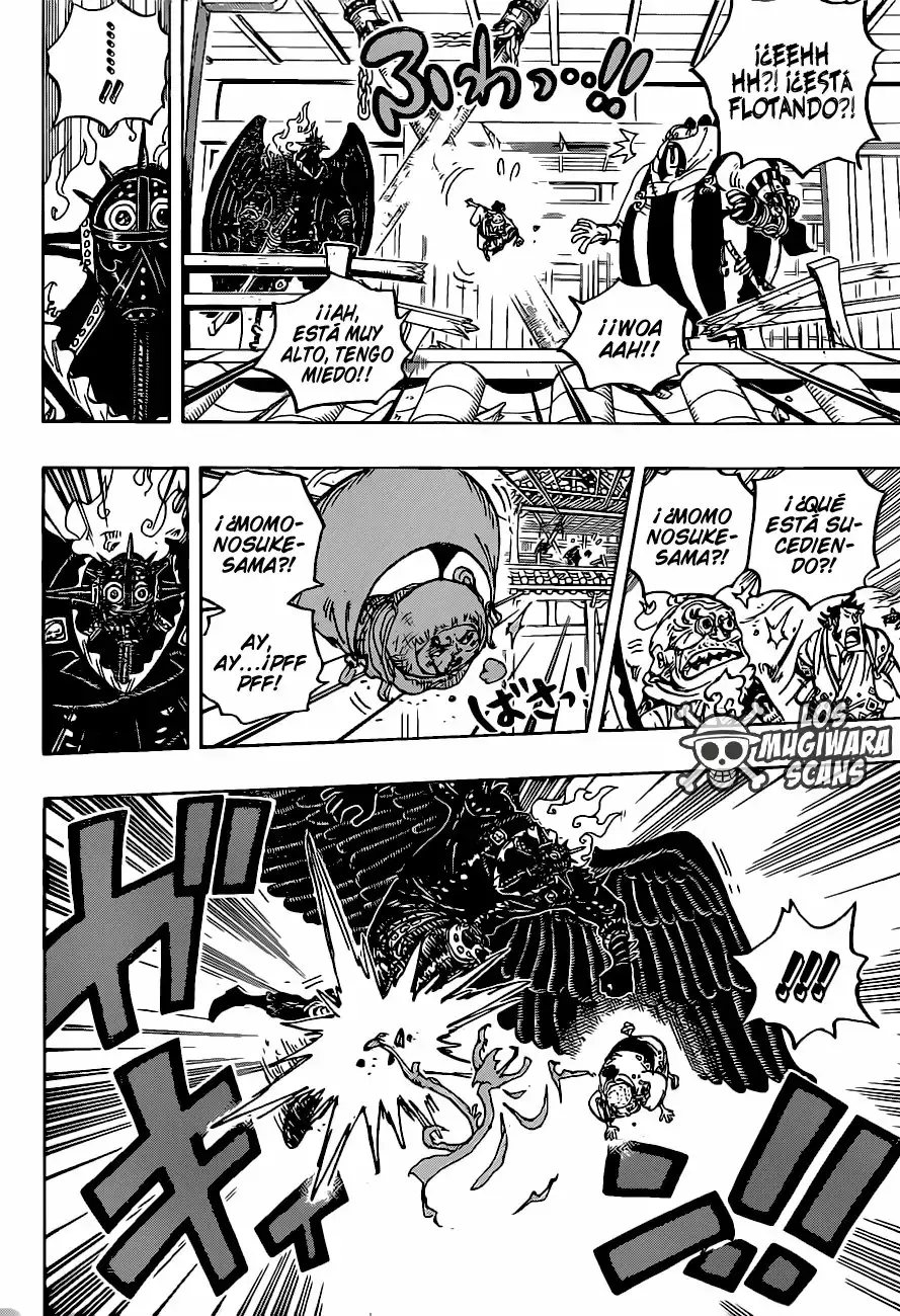 One Piece Capitulo 988: "Les Hice Esperar" página 9