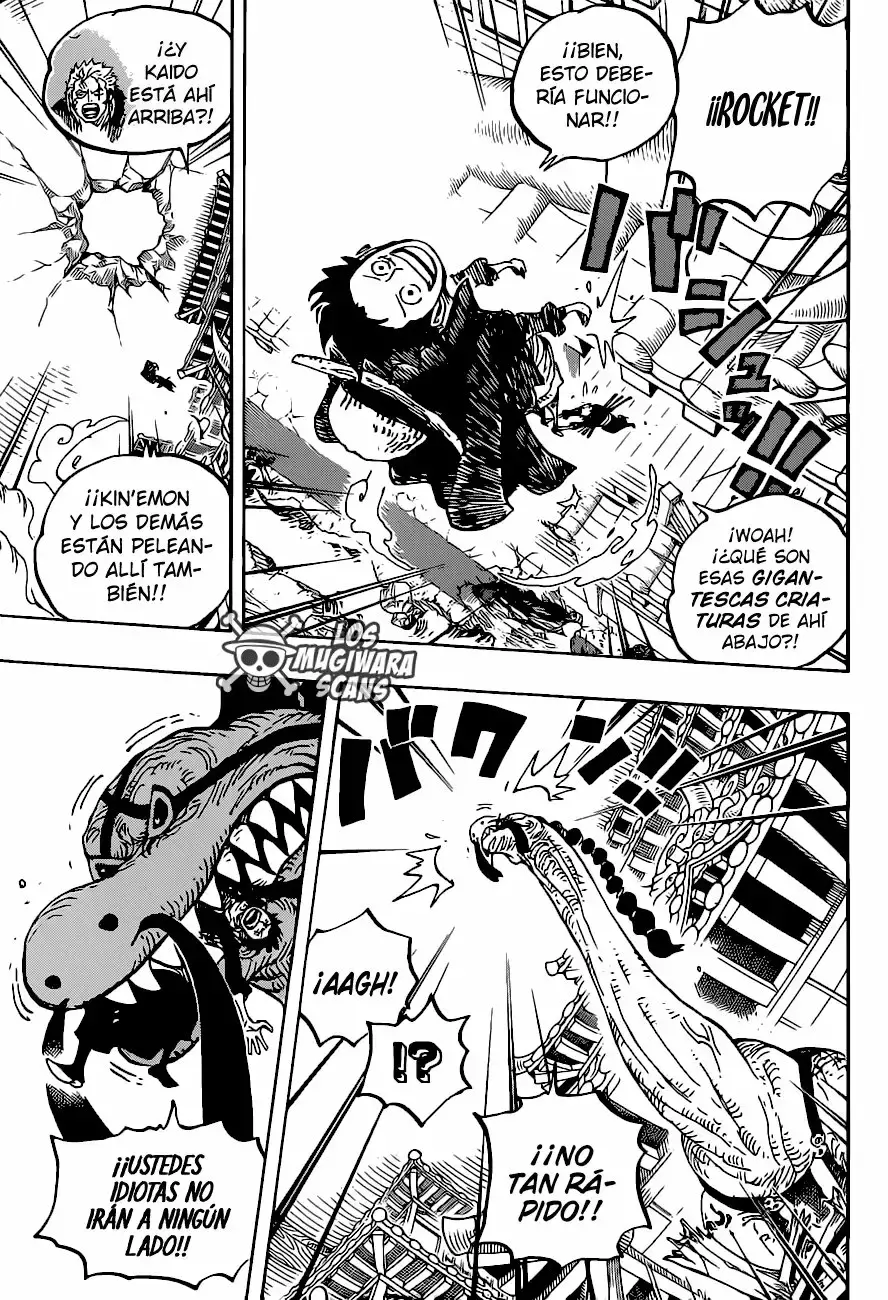 One Piece Capitulo 989.5 página 12