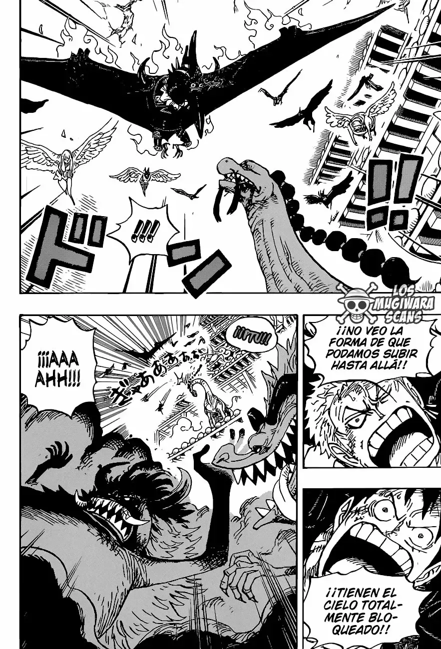 One Piece Capitulo 989.5 página 13