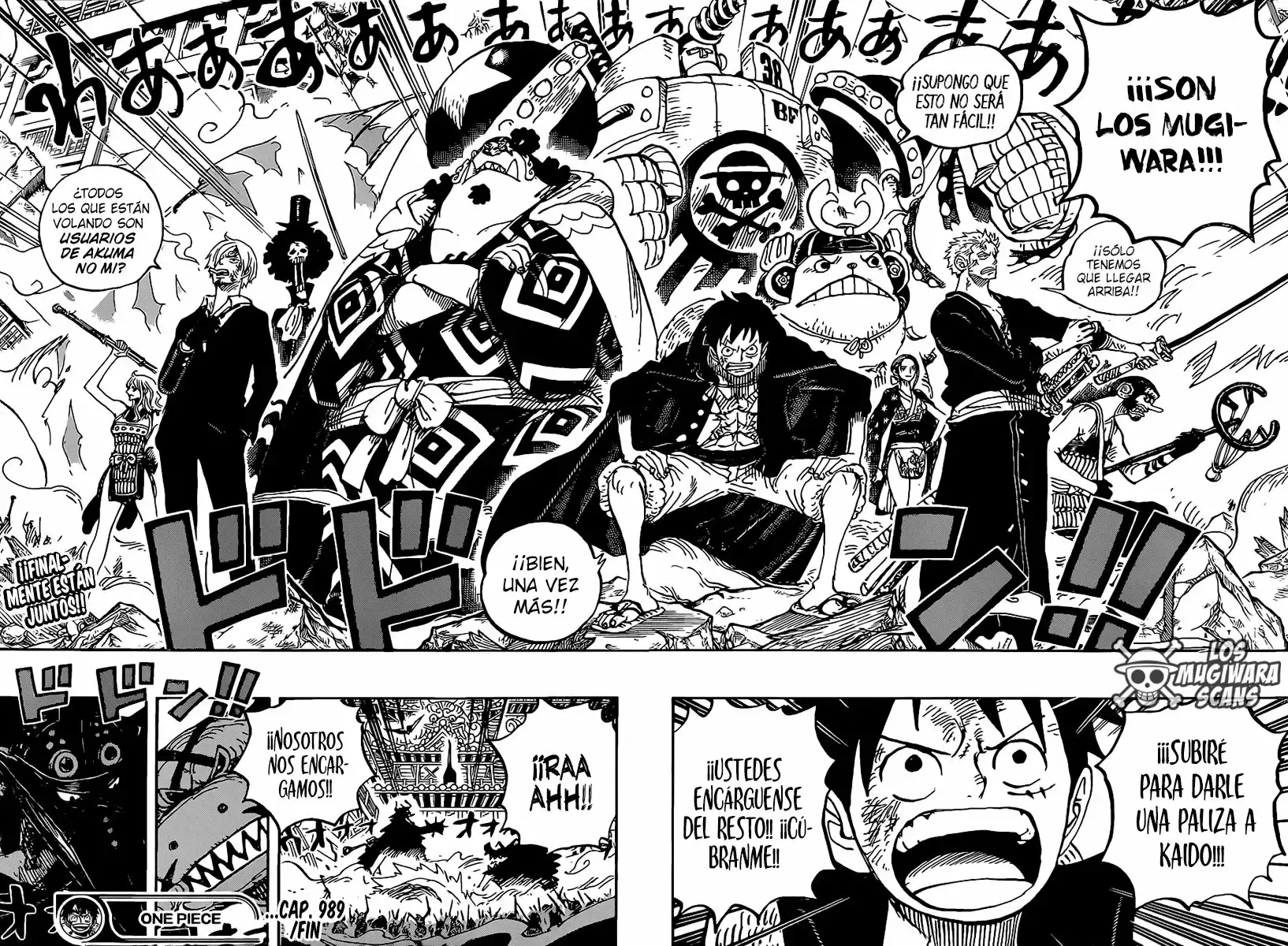 One Piece Capitulo 989.5 página 15