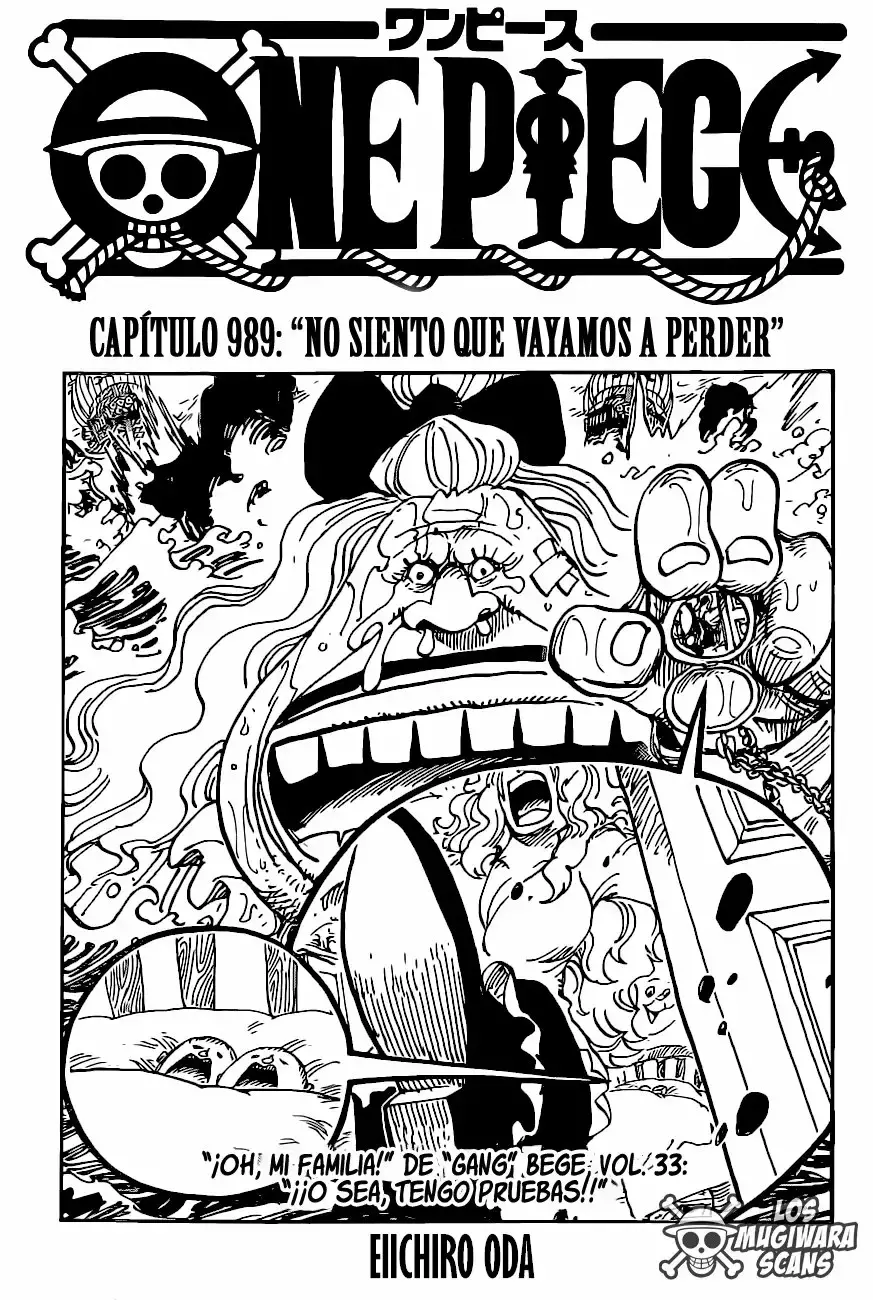 One Piece Capitulo 989.5 página 2