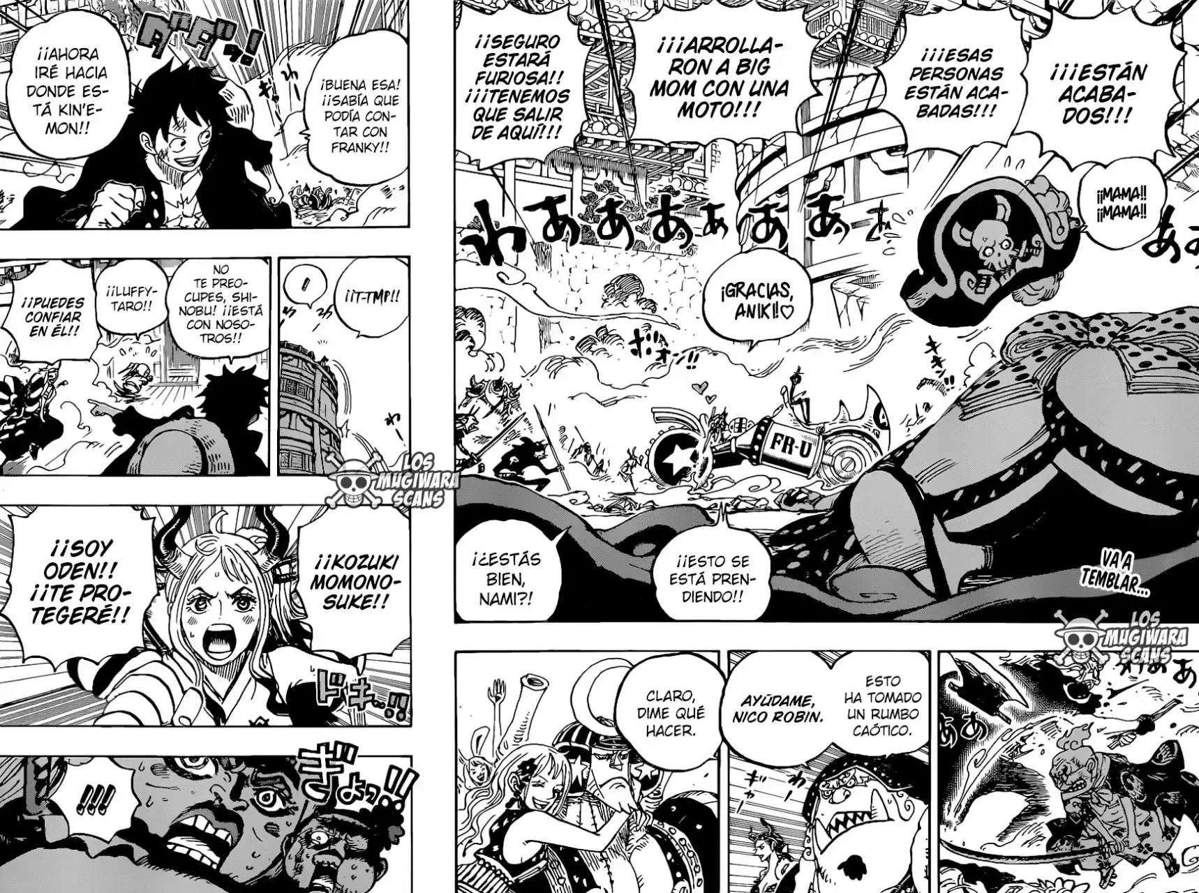 One Piece Capitulo 989.5 página 3