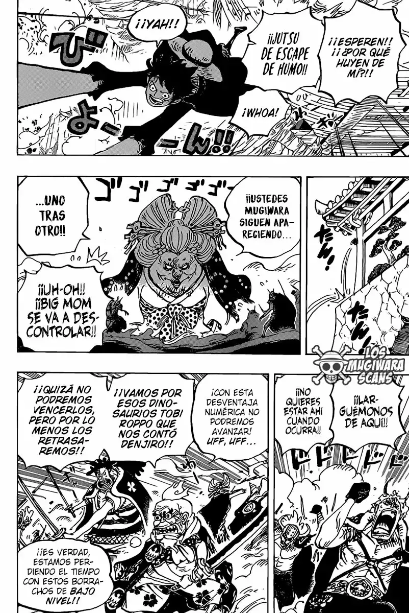 One Piece Capitulo 989.5 página 4