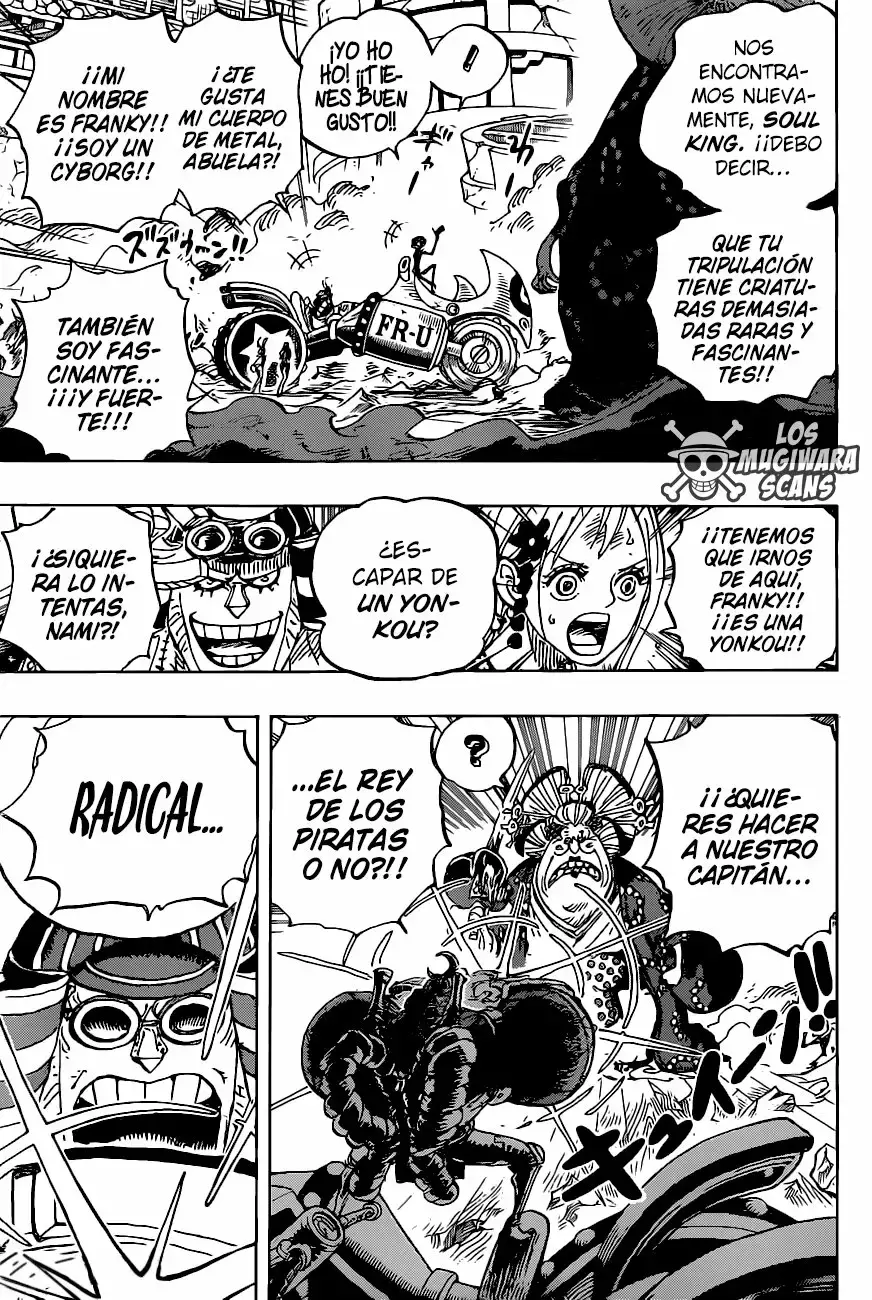 One Piece Capitulo 989.5 página 5