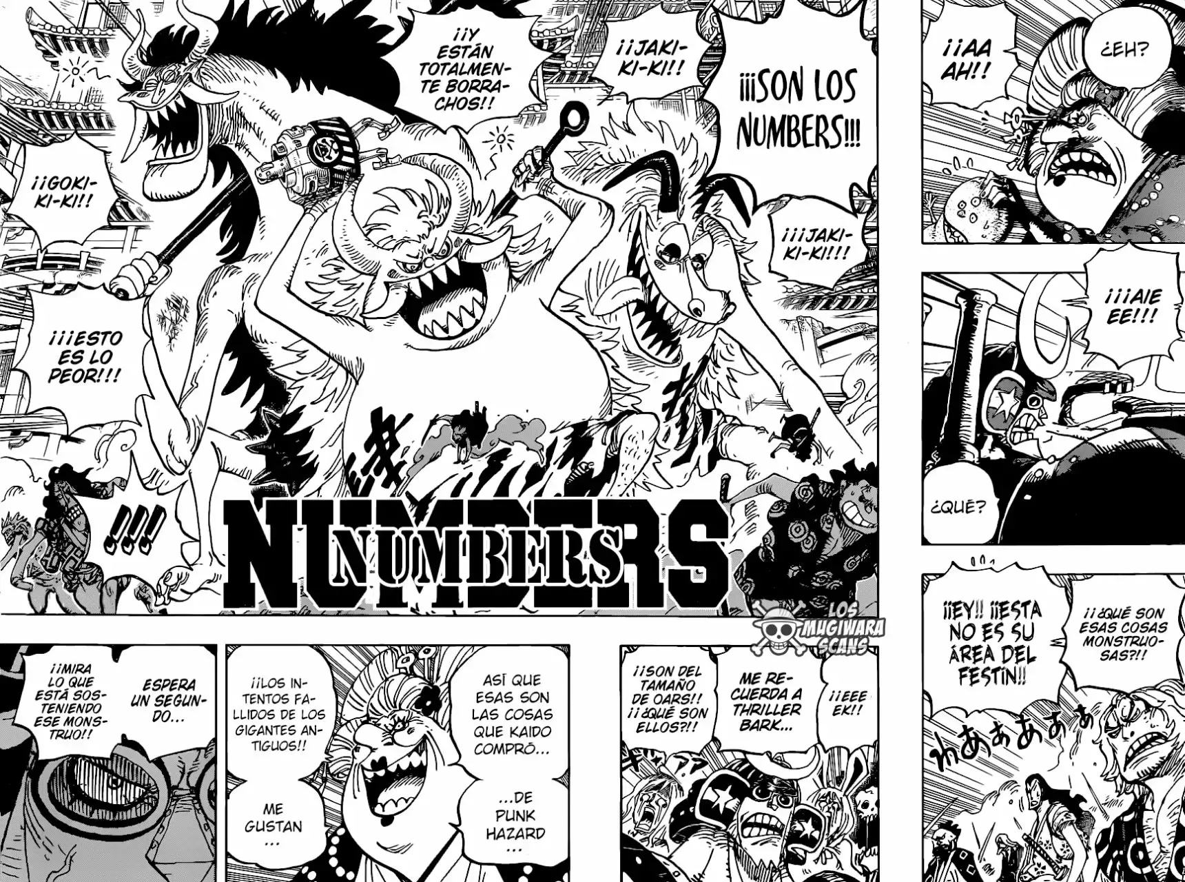 One Piece Capitulo 989.5 página 6