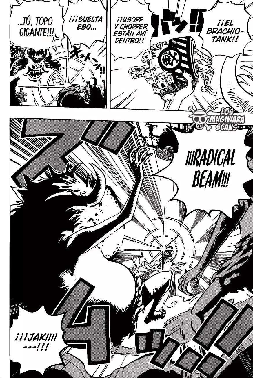 One Piece Capitulo 989.5 página 7