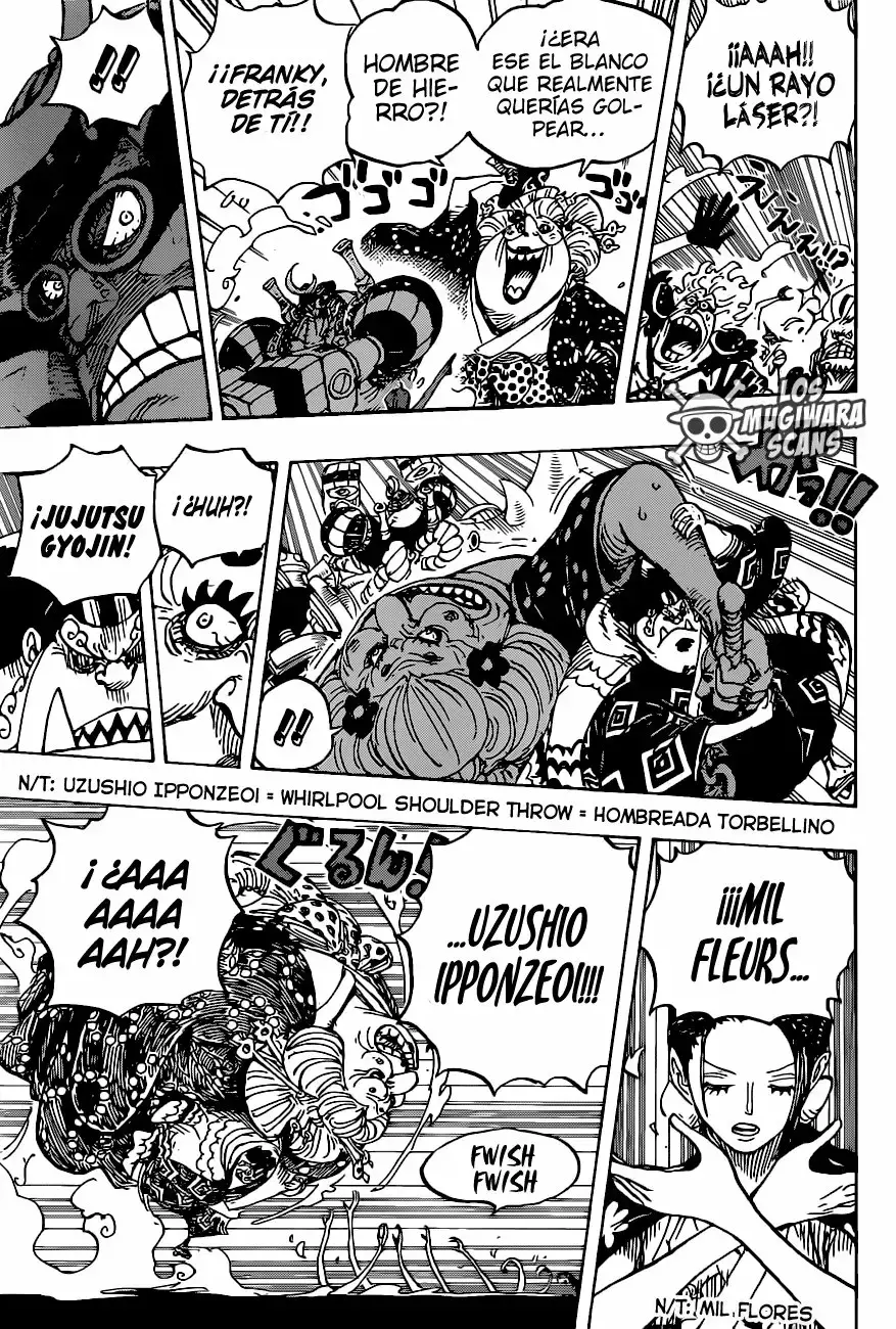 One Piece Capitulo 989.5 página 8