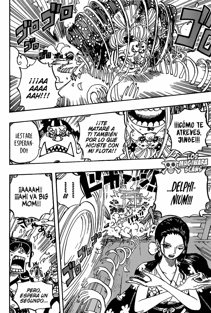 One Piece Capitulo 989.5 página 9