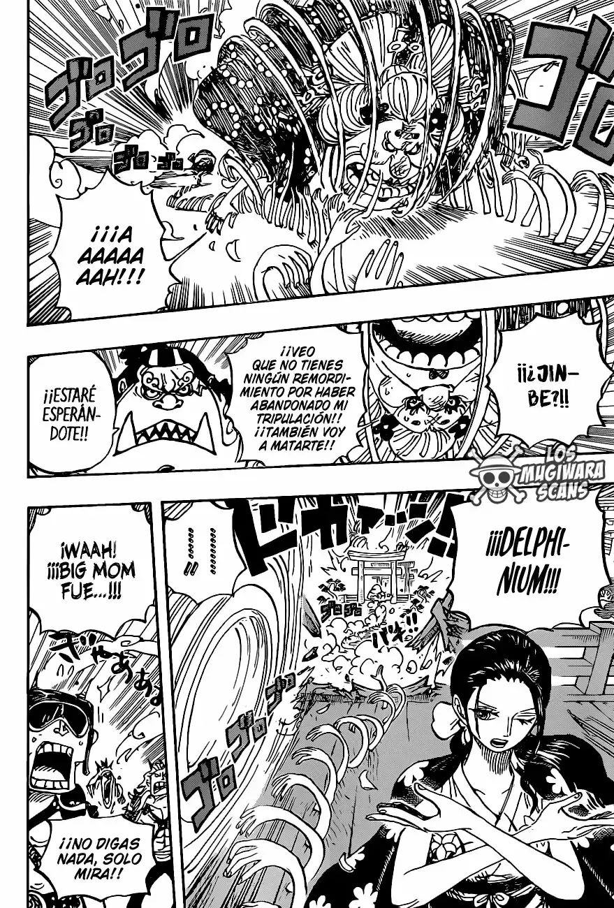 One Piece Capitulo 989 página 10