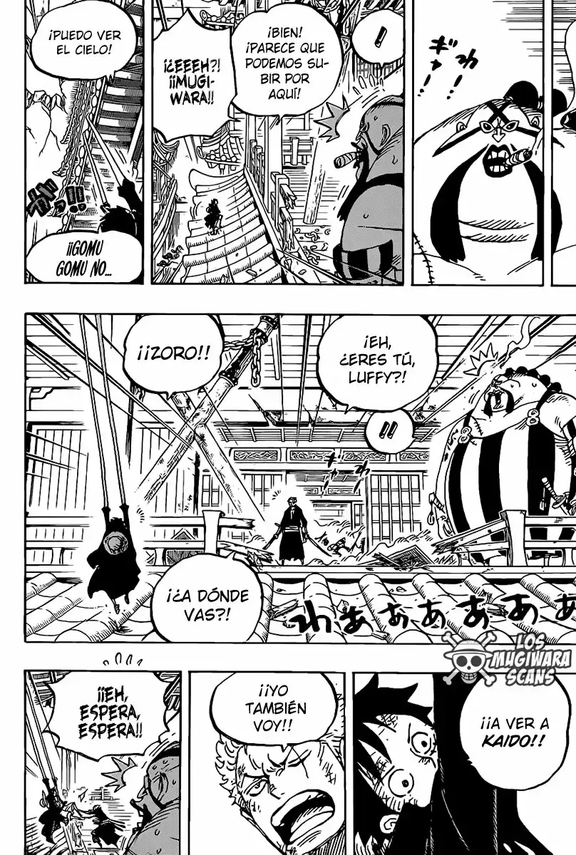 One Piece Capitulo 989 página 12