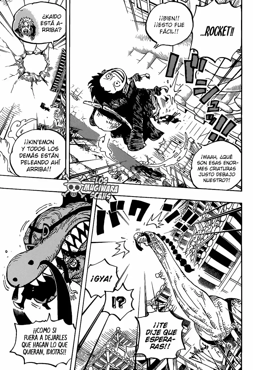 One Piece Capitulo 989 página 13