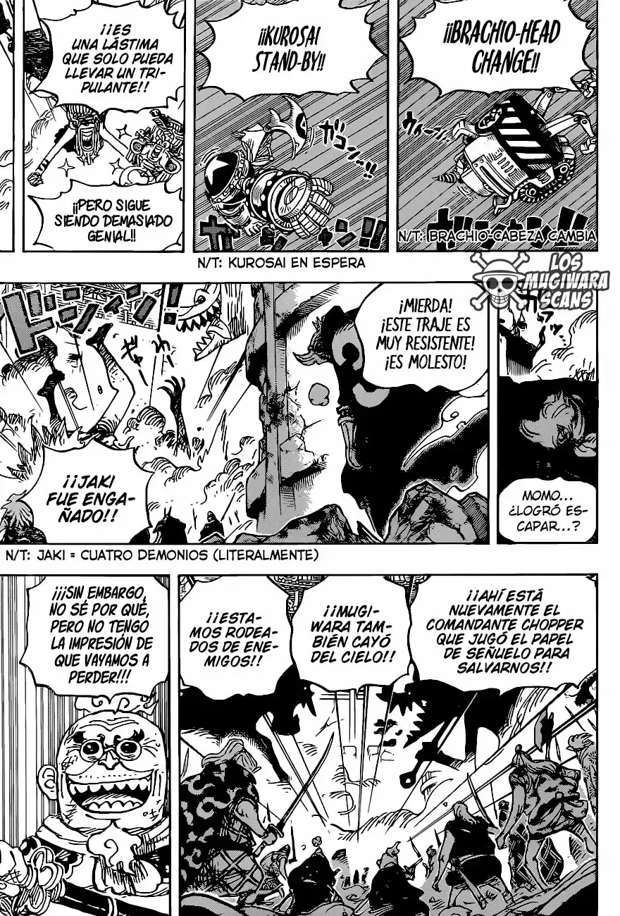 One Piece Capitulo 989 página 15