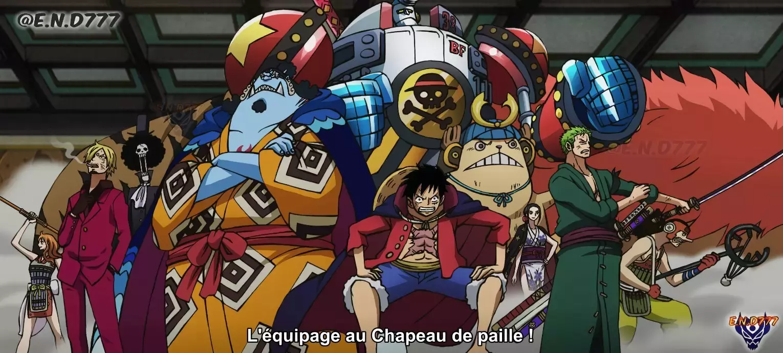 One Piece Capitulo 989 página 19