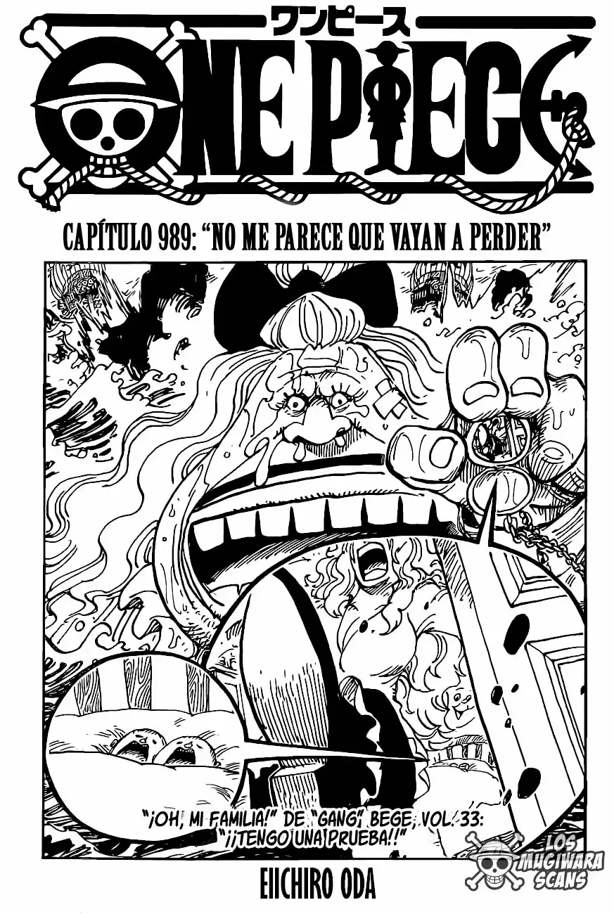 One Piece Capitulo 989 página 3