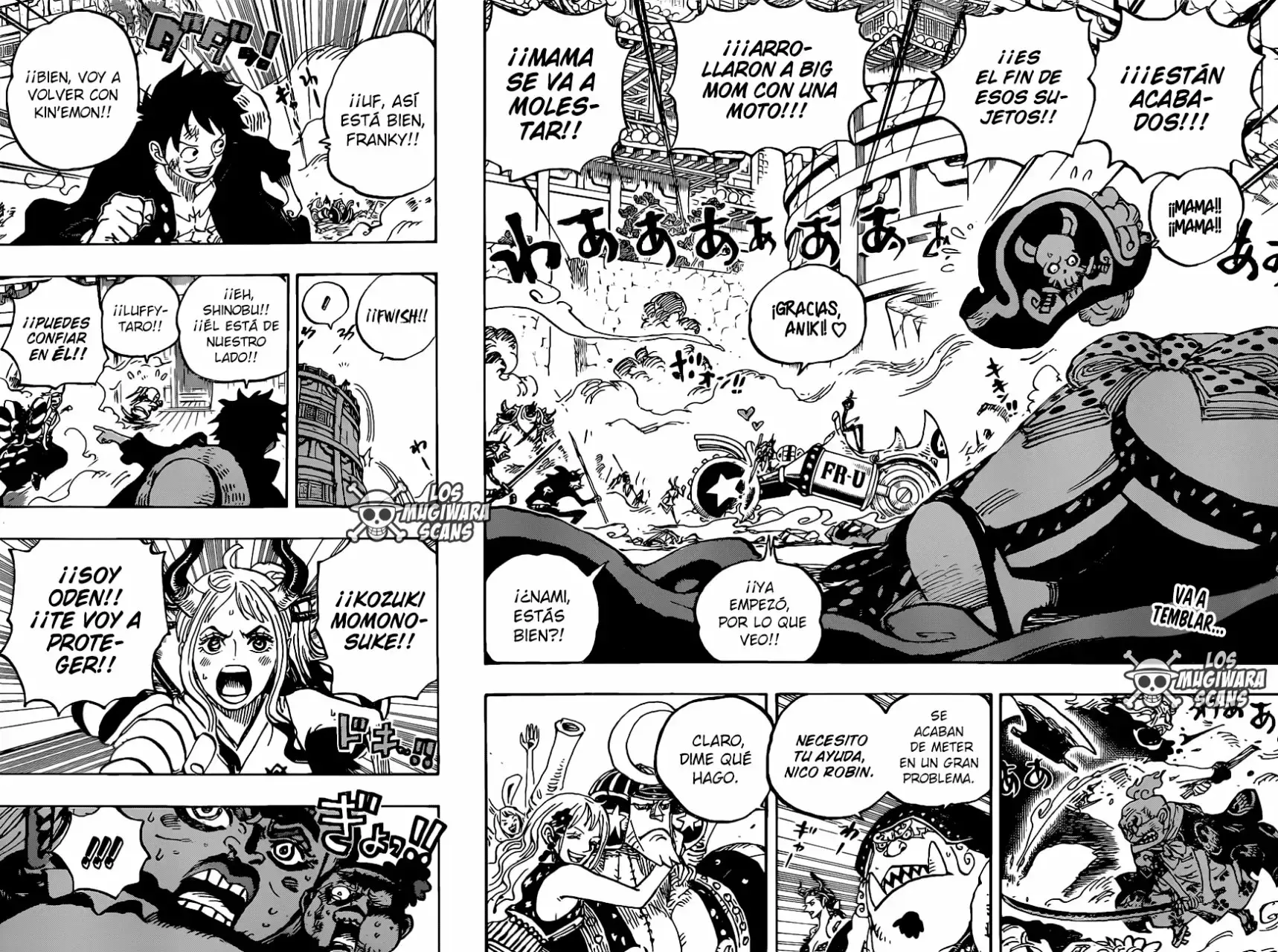 One Piece Capitulo 989 página 4