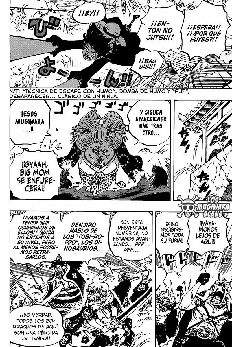 One Piece Capitulo 989 página 5