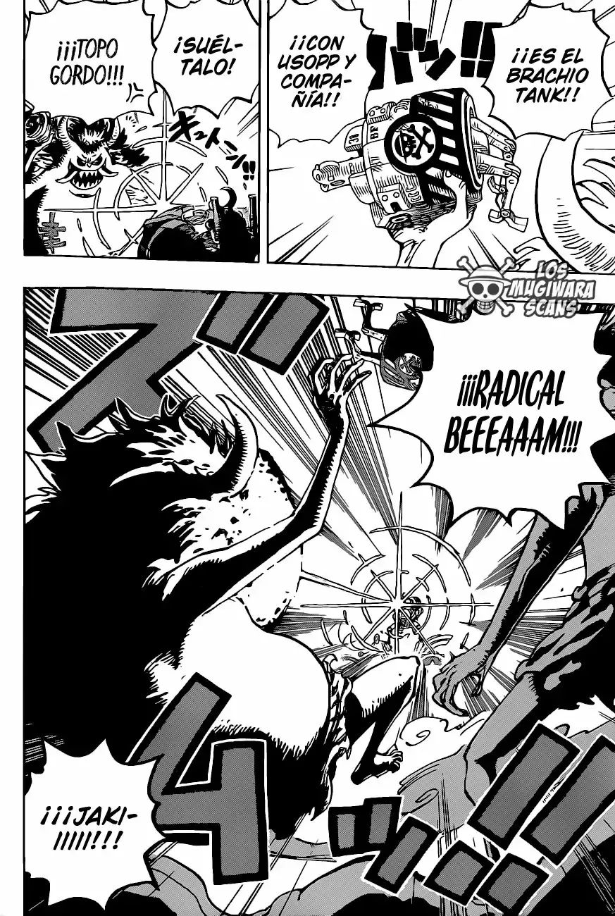 One Piece Capitulo 989 página 8