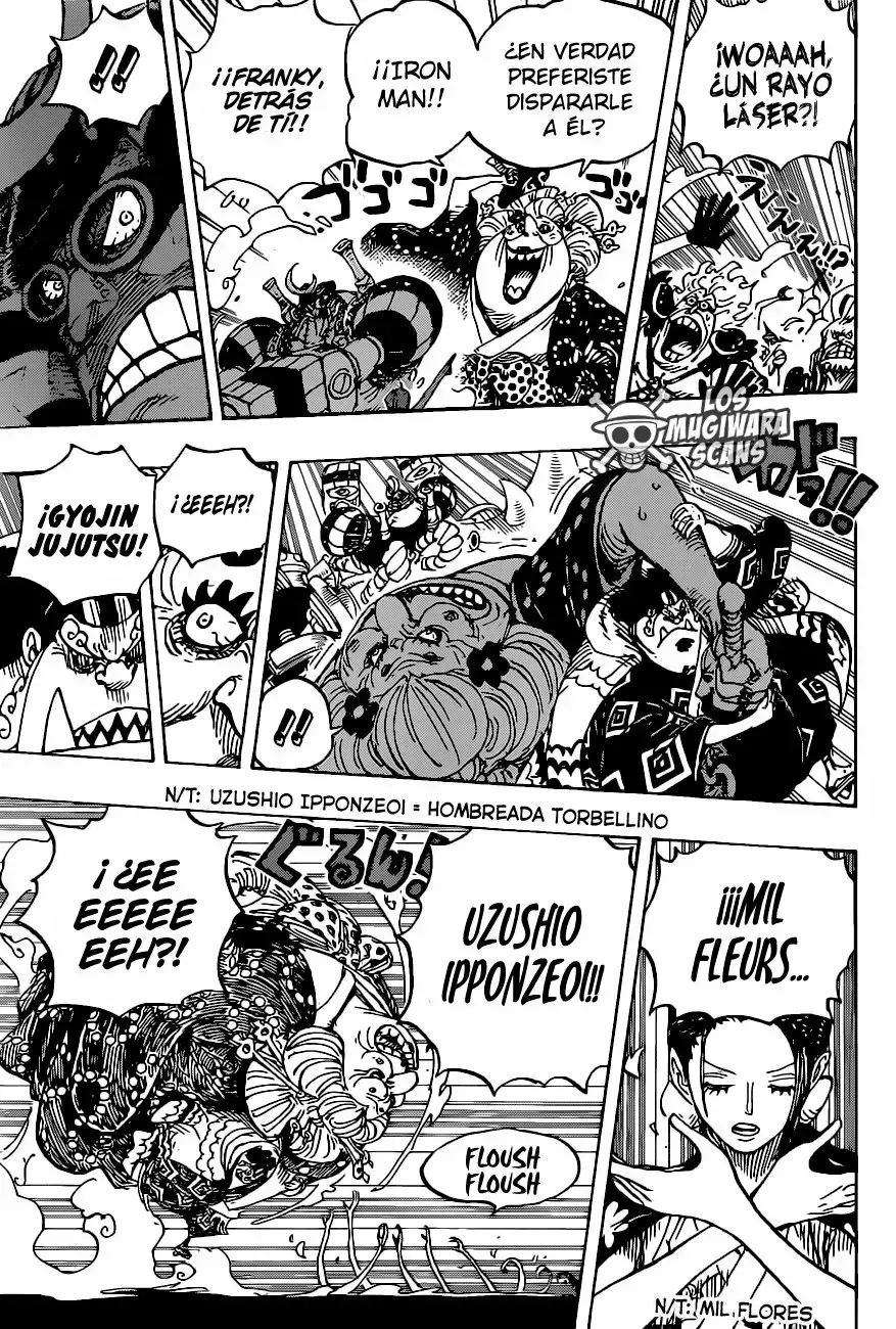 One Piece Capitulo 989 página 9