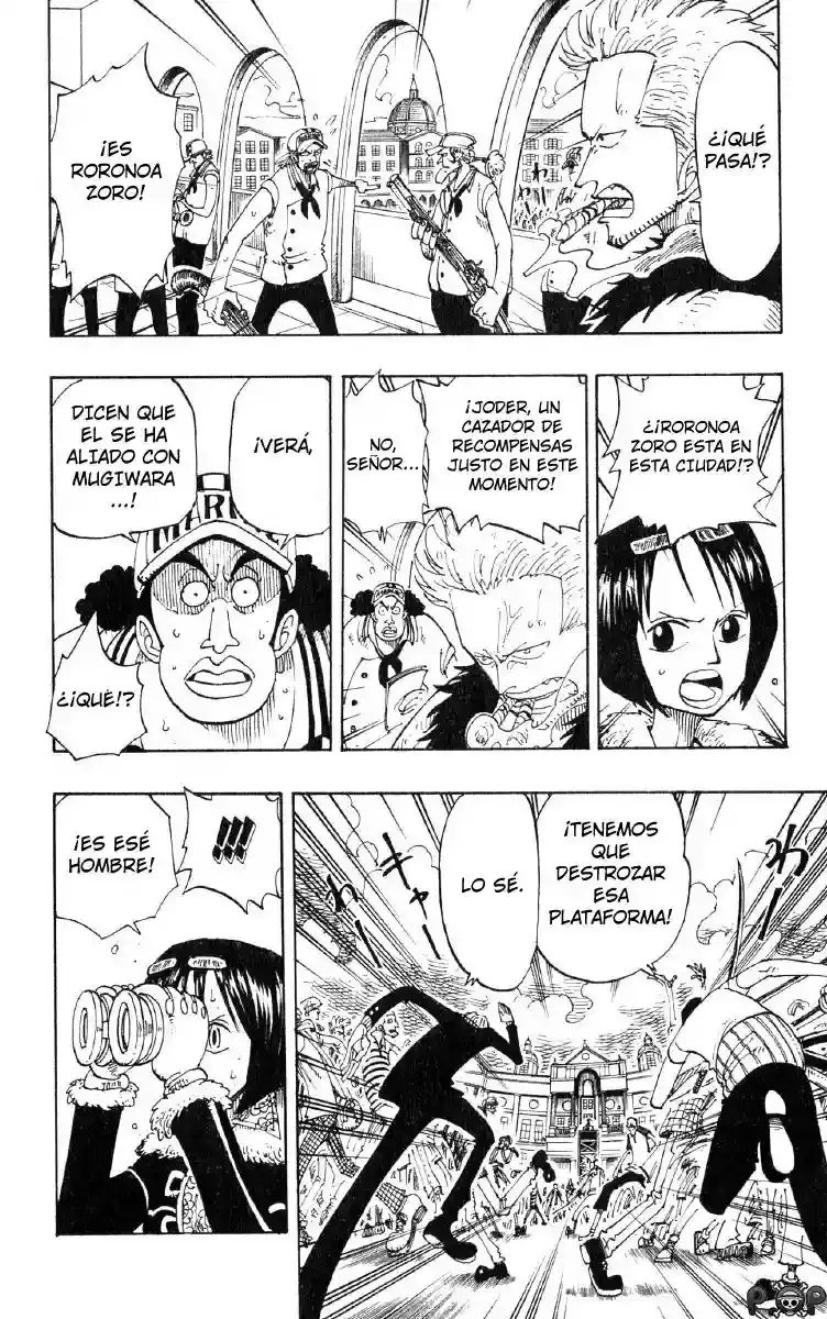 One Piece Capitulo 99 página 10