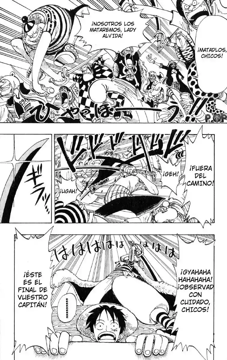 One Piece Capitulo 99 página 11
