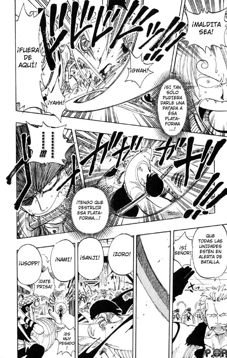 One Piece Capitulo 99 página 12