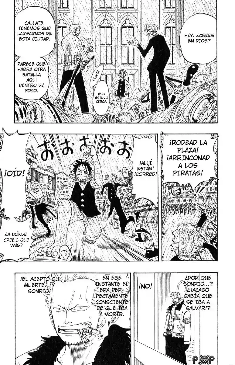 One Piece Capitulo 99 página 16
