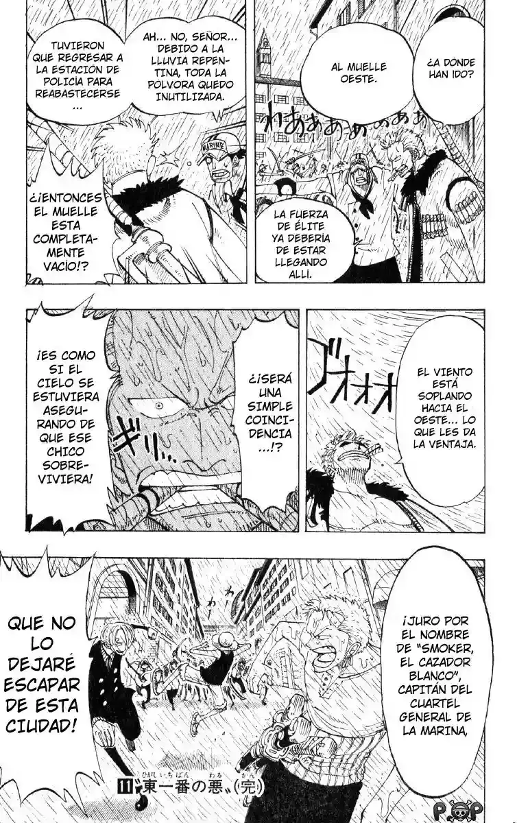 One Piece Capitulo 99 página 18