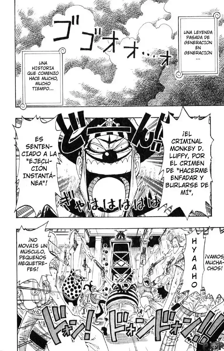One Piece Capitulo 99 página 2