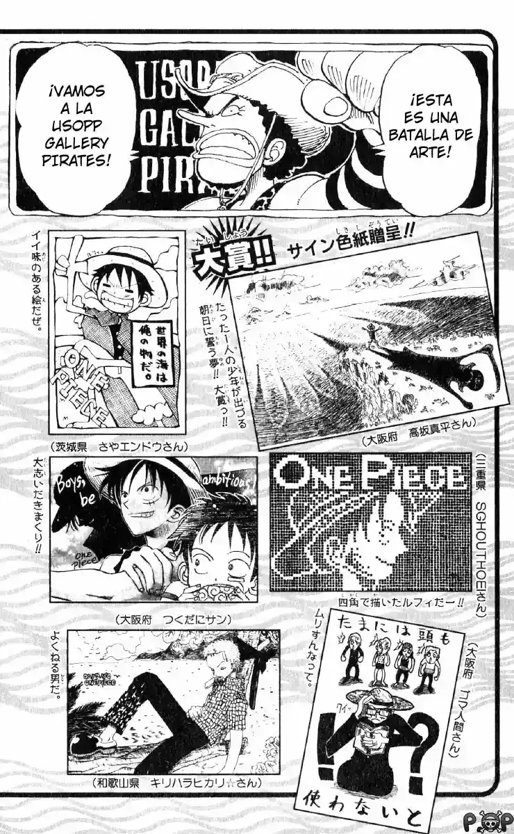 One Piece Capitulo 99 página 21