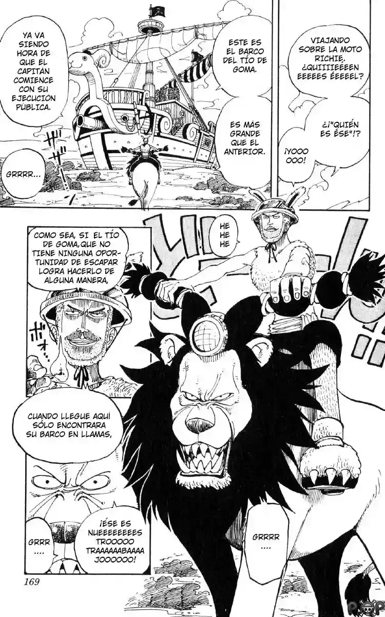 One Piece Capitulo 99 página 5