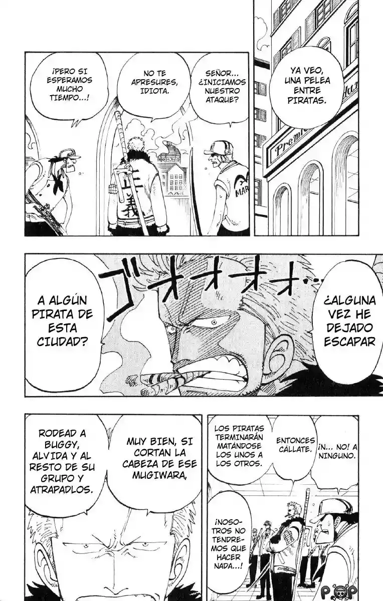One Piece Capitulo 99 página 6