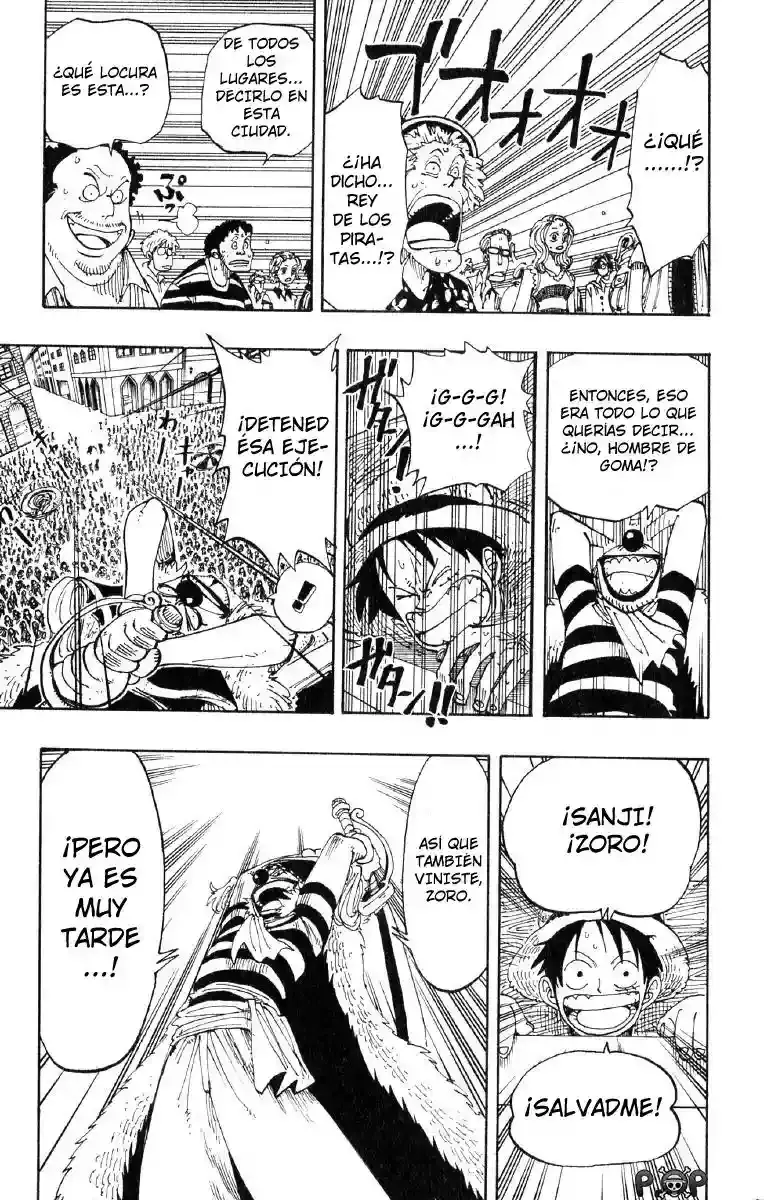 One Piece Capitulo 99 página 9
