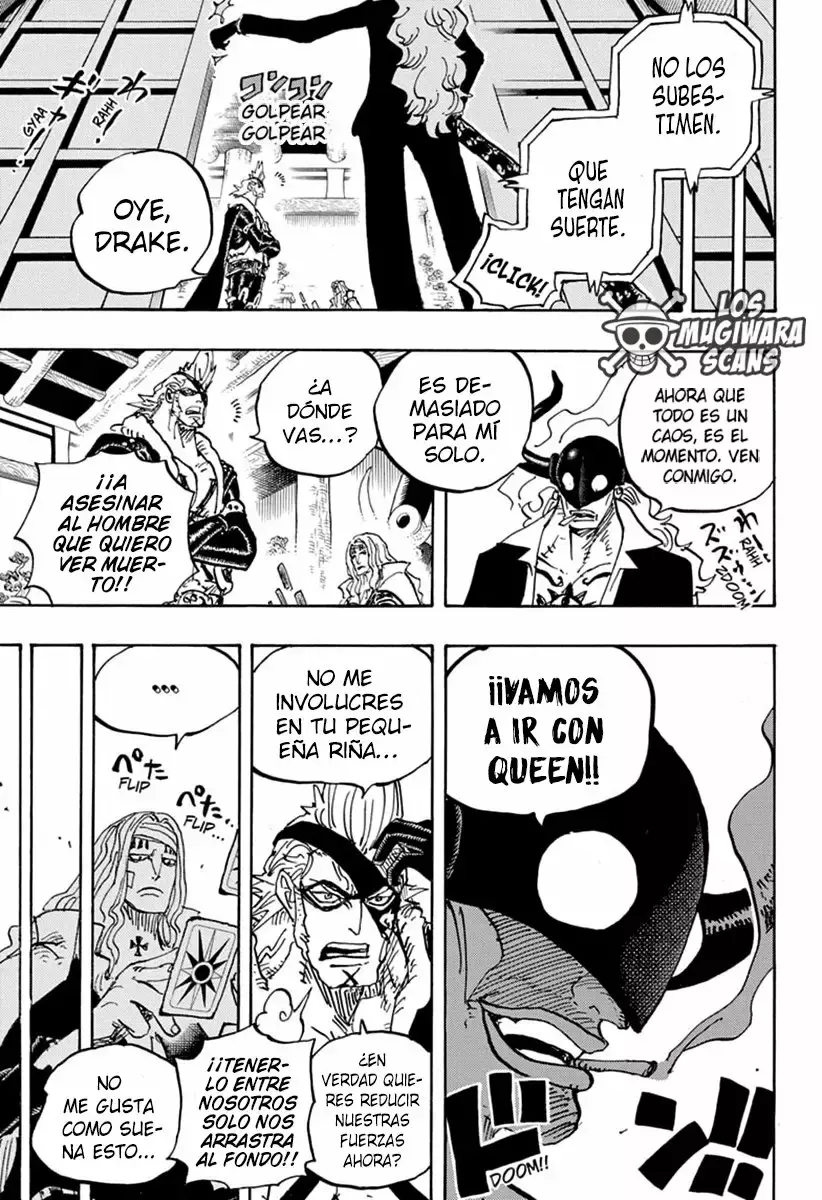 One Piece Capitulo 990.5 página 10