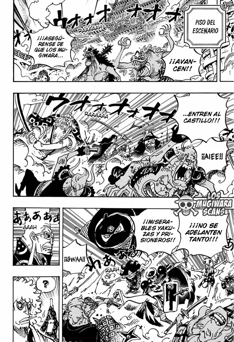 One Piece Capitulo 990.5 página 11