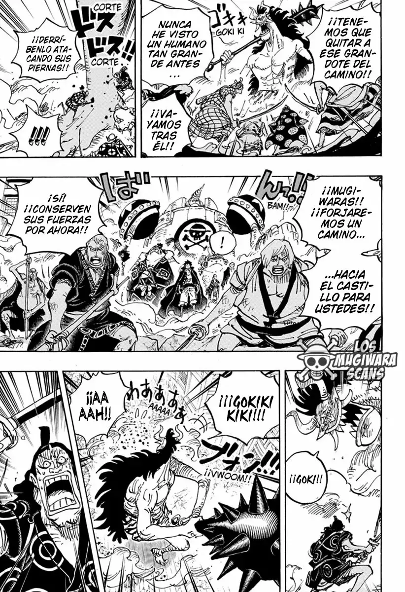 One Piece Capitulo 990.5 página 12