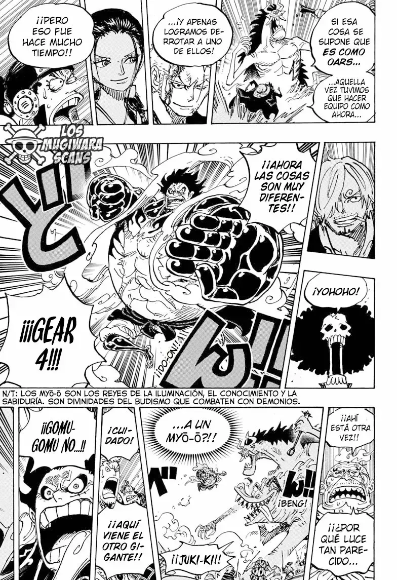 One Piece Capitulo 990.5 página 14