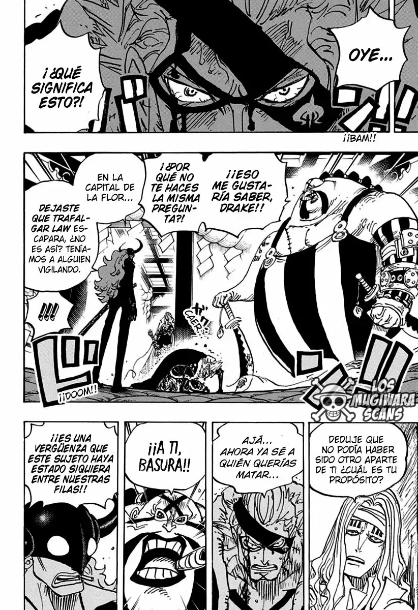 One Piece Capitulo 990.5 página 15