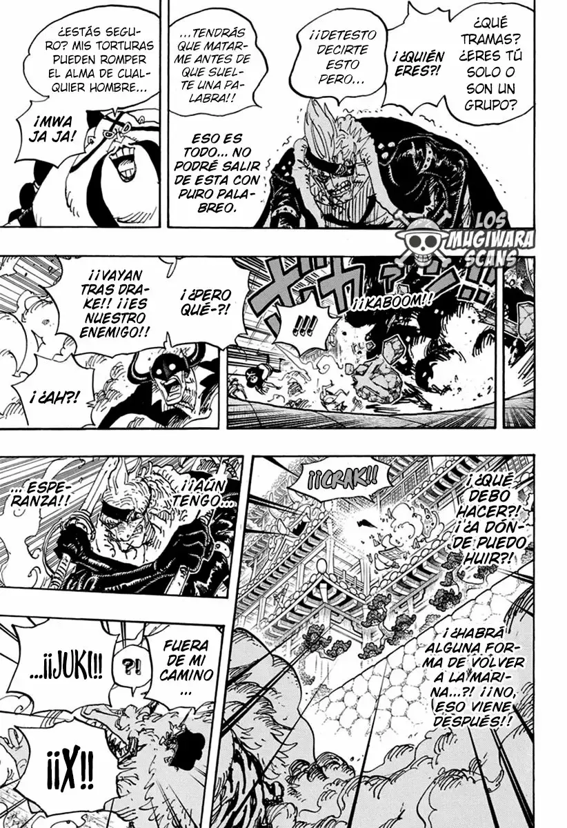 One Piece Capitulo 990.5 página 16