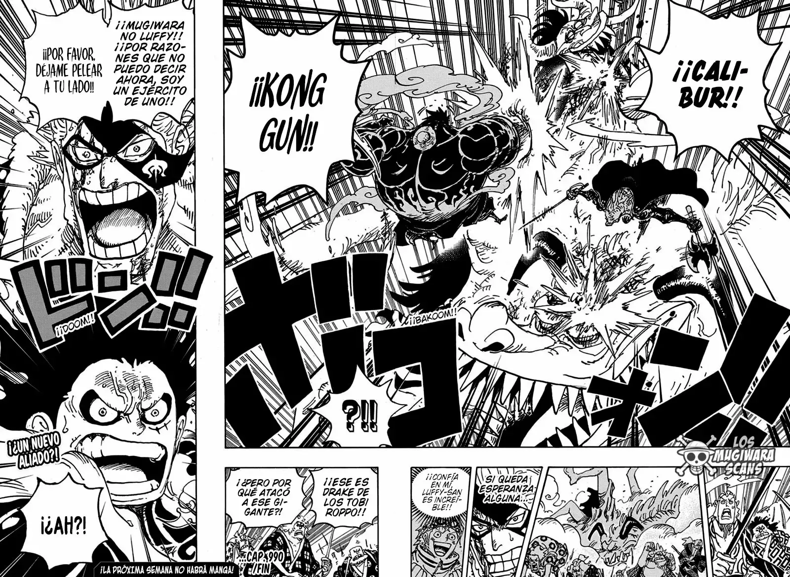 One Piece Capitulo 990.5 página 17